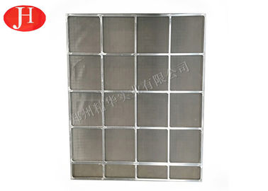 Linha de produção elétrica peneira do amido de batata da mandioca High Efficiency