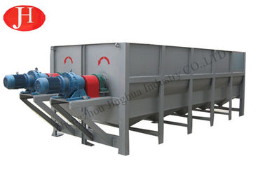 Equipamento de lavagem de remo de aço inoxidável para processamento de mandioca