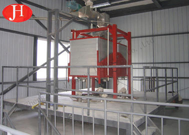 Peneira entreaberta do amido da máquina de processamento do amido de batata doce de 2,2 quilowatts
