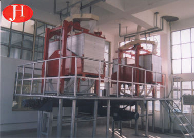 T/H entreaberto de Machine High Output da peneira automática do amido de trigo 11