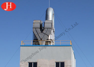 Tempo de funcionamento longo bonde da máquina de secagem de amido de trigo do secador do fluxo de ar