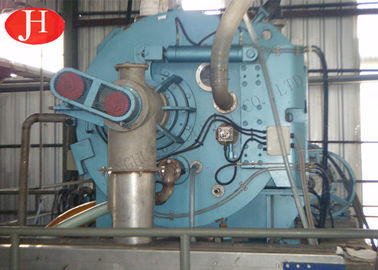 O amido de trigo do centrifugador de Peeler da eficiência elevada seca a fatura da máquina