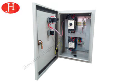 Sistema de controlo bonde industrial para a produção do amido de mandioca/amido de trigo