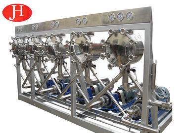 Amido de batata do Hydrocyclone que faz o desidratador do leite do amido da máquina