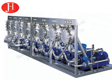Hydrocyclone de Desanding do leite do amido de batata do equipamento de processamento do amido de mandioca 12t/H
