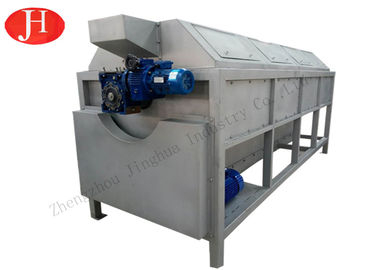 Equipamento de peeling de processamento de farinha de mandioca personalizado com serviço pós-venda fornecido