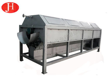 Equipamento de esfoliação profissional de farinha de mandioca para processamento de amido em aço inoxidável