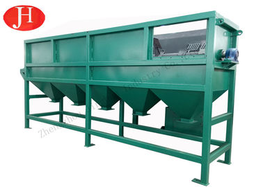 Equipamento industrial da limpeza da mandioca da máquina de lavar da pá personalizado