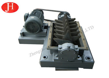 equipamento de 1200r/Min Precrushing Cassava Flour Processing