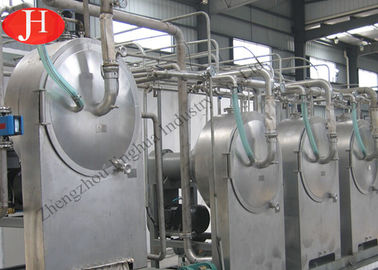 Máquina centrífuga do amido de trigo da peneira 15T/H 30Kw da pasta