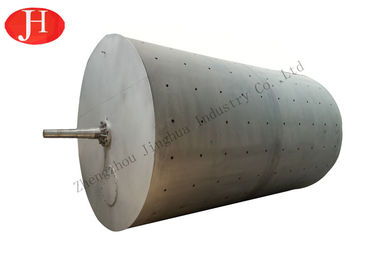 Máquina do desidratador do amido de batata do doce do filtro de vácuo da operação automática