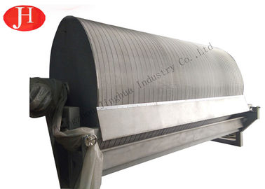 Secagem da pasta do amido do filtro de vácuo da máquina de processamento do amido de mandioca da eficiência elevada