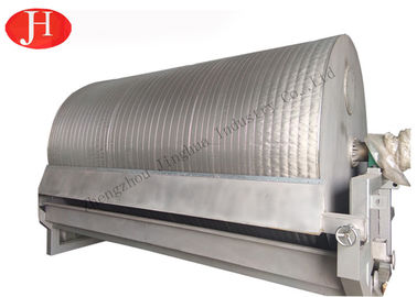 Secagem da pasta do amido do filtro de vácuo da máquina de processamento do amido de mandioca da eficiência elevada