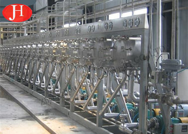 O amido de trigo seca produtos patenteados independente do Hydrocyclone do amido do separador