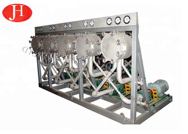 20 máquina do amido de trigo do Hydrocyclone do desidratador 45kw do T/H