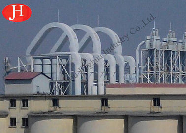 Equipamento seco do secador do fluxo de ar da máquina de processamento de Fufu da operação automática