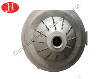 220V / peneira de aço inoxidável do centrifugador do equipamento de processamento do amido de mandioca 380V