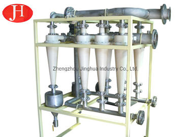 Máquina do ciclone do hidrato de Desand do elevado desempenho para o processamento do amido