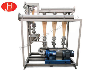 Máquina do ciclone do hidrato de Desand do elevado desempenho para o processamento do amido