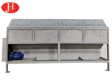 Equipamento de processamento de amido de mandioca personalizado para limpeza e degradação