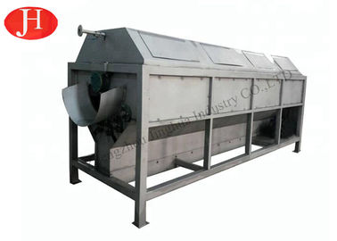 Parafusos de mandioca 800 mm 5 t/h Equipamento de processamento de mandioca