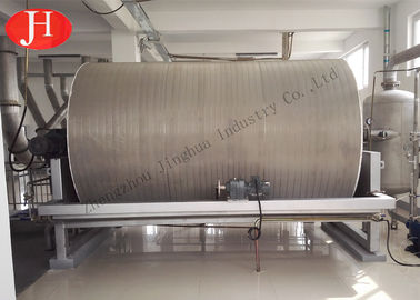 Secagem da pasta do amido do filtro de vácuo da máquina de processamento do amido de mandioca da eficiência elevada