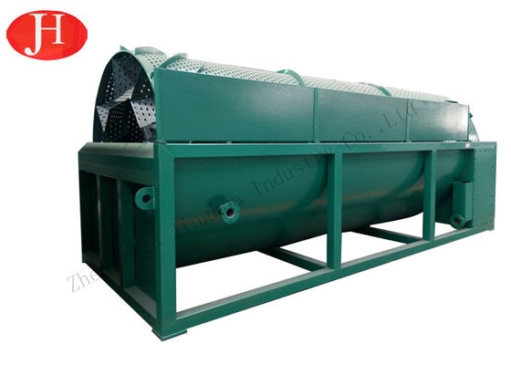Máquina de lavagem rotativa de aço inoxidável