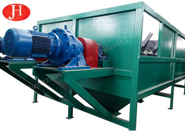 Máquina de lavar Multifunction da pá da máquina de processamento do amido de mandioca do alimento