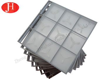 12 peneira da vibração do amido de batata doce do T/H 2.2Kw
