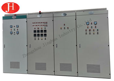 Função de separação Máquina de amido de batata doce com controlo PLC