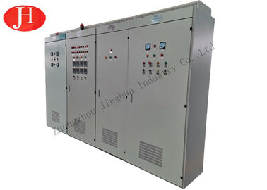 Amido de mandioca do controle elétrico do PLC que faz a máquina