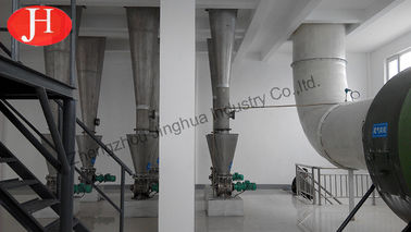 Secador de pó 10T/H 269Kw Secador de fluxo de ar de amido de mandioca