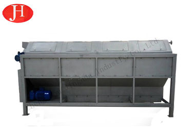 Máquina de aço inoxidável compacta de Peeler da mandioca 5t/H