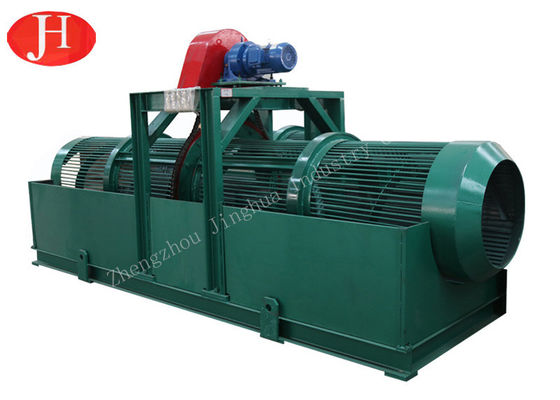 18 r de aço inoxidável Min Starch Cage Cleaning Machine