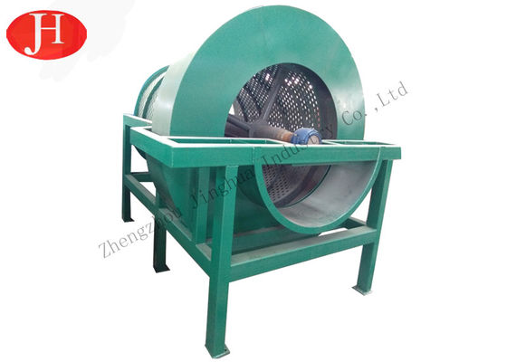 Fabricação de farinha de mandioca de aço inoxidável / Equipamento de farinha de mandioca Capacidade personalizada