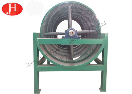 equipamento de processamento da farinha da mandioca de Desand do cilindro de 30t/H 140mm