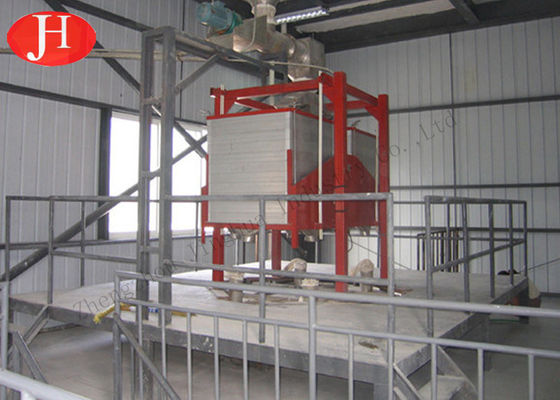 equipamento de processamento da farinha da mandioca da peneira de 2.2kw 11t/H