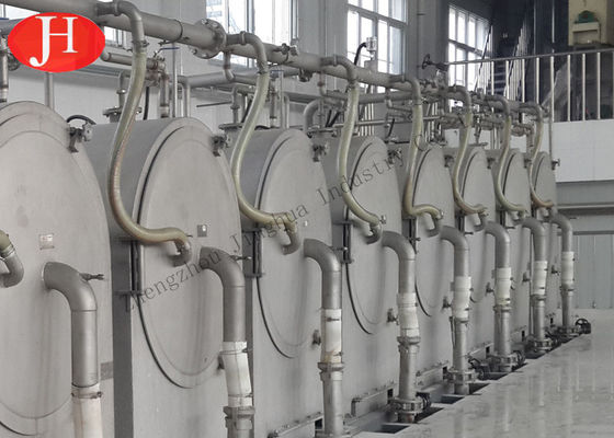 máquina do amido de batata da peneira do centrifugador da fibra da pasta 30Kw