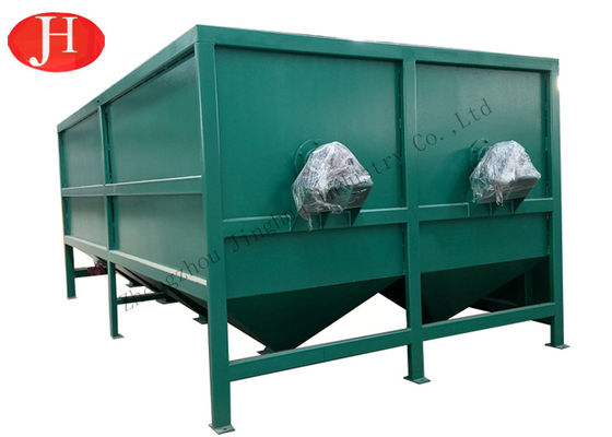 Equipamento de processamento de mandioca de 50 t/h