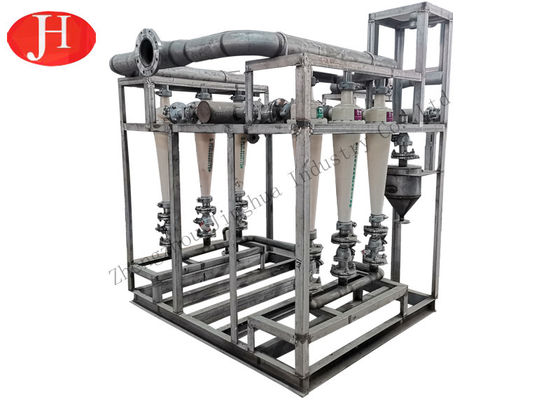 Grão do equipamento de processamento do amido de milho de Desand da pasta que mói 40m3/H