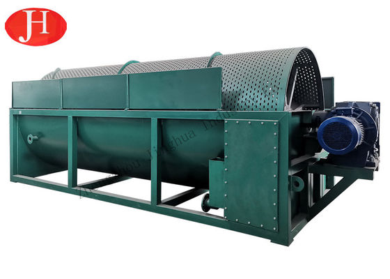 Linha de produção industrial máquina giratória do amido de batata da arruela da batata fresca