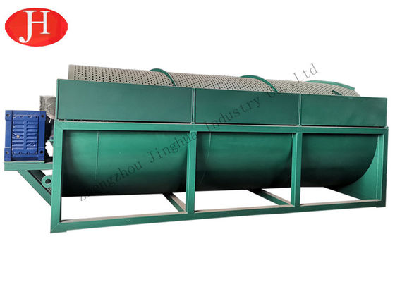 Linha de produção industrial máquina giratória do amido de batata da arruela da batata fresca