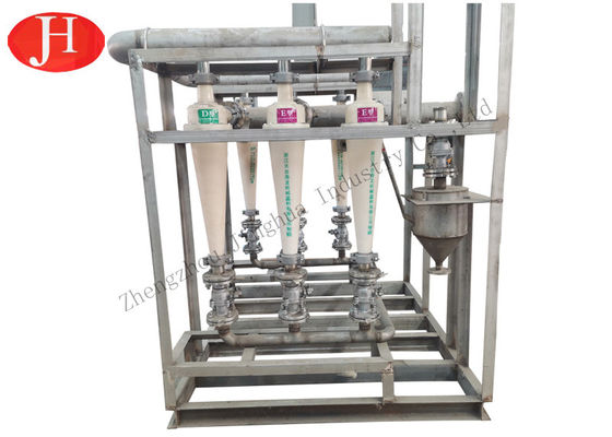Equipamento para farinha de batata doce de tipo de processamento contínuo com saída e controlo PLC