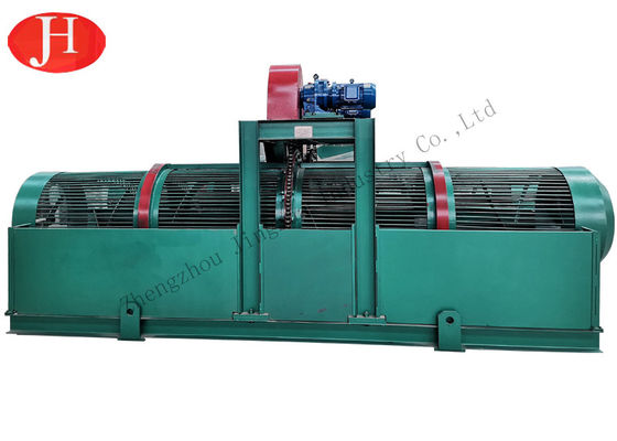 máquina de lavar de 18r/Min Drum Mud Removal Cassava