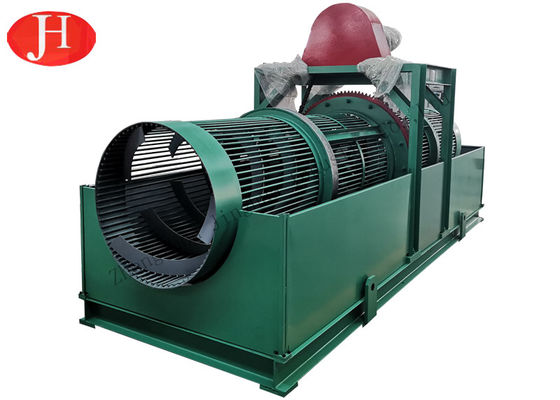 máquina de lavar seca da gaiola da peneira de 18r/Min Cassava Starch Processing Equipment