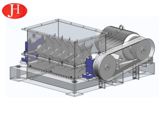 moedor Machine da mandioca do rotor 50t/H de 1200r/Min 480mm