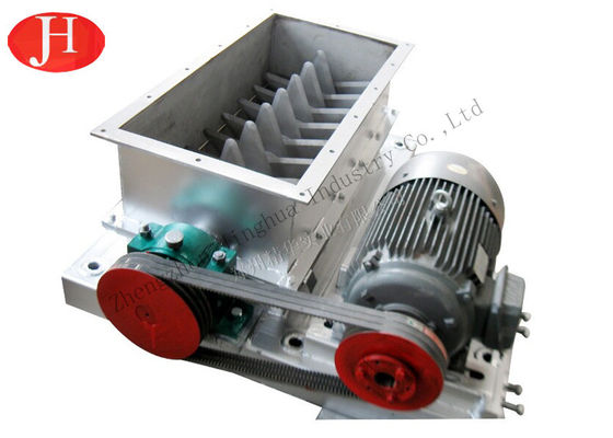 equipamento de 1200r/Min Precrushing Cassava Flour Processing