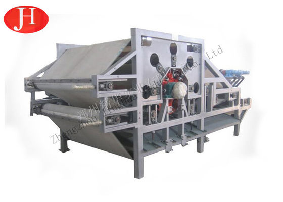 Equipamento de processamento de amido de mandioca de aço inoxidável para potência e capacidade personalizadas