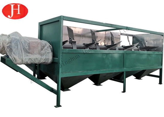 Máquina de lavagem de remos 15t/H 21r/Min Equipamento de processamento de mandioca