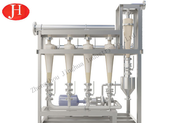 Equipamento de processamento de nylon do amido de mandioca de Desand